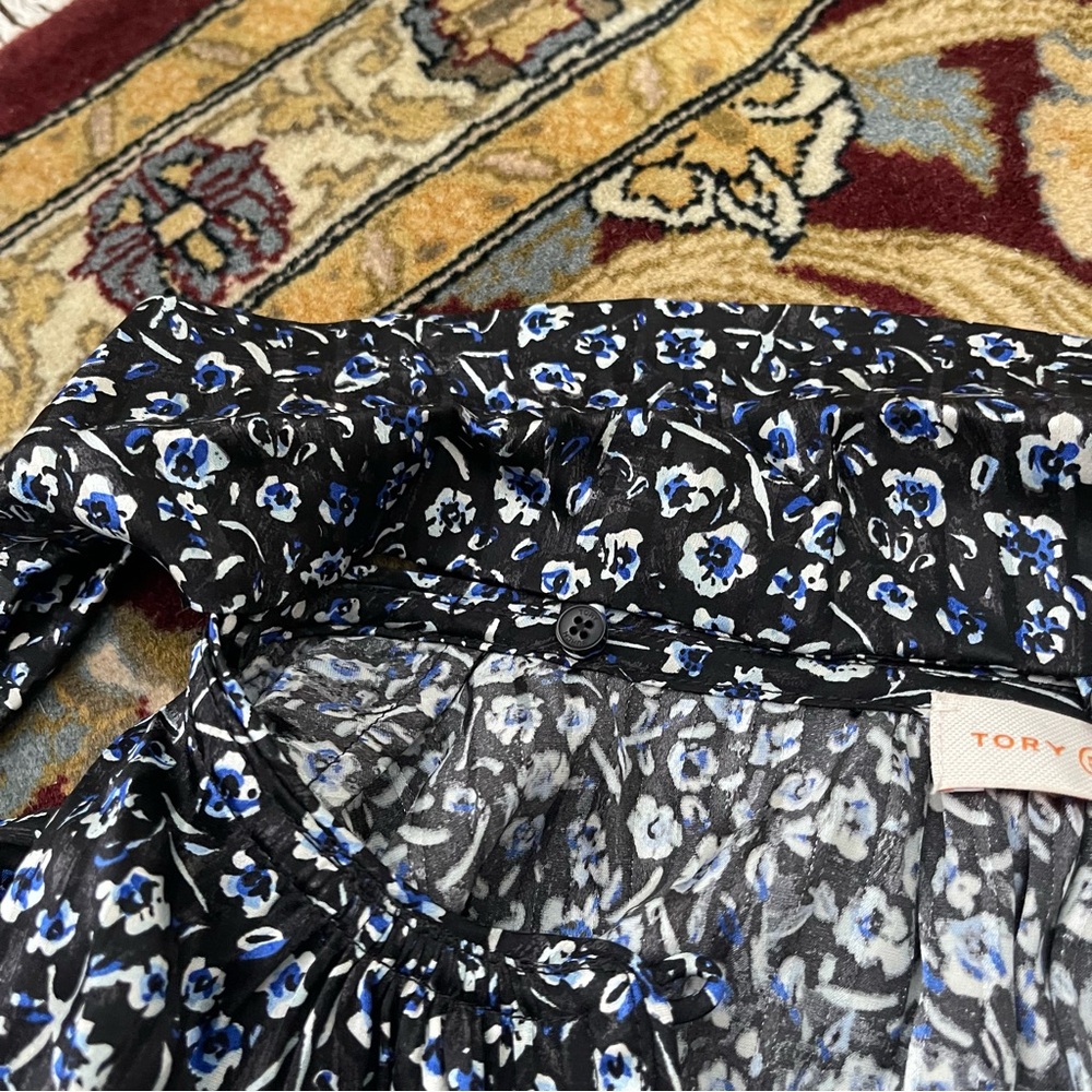 Tory Burch Silk Blouse - Picture 9 of 11